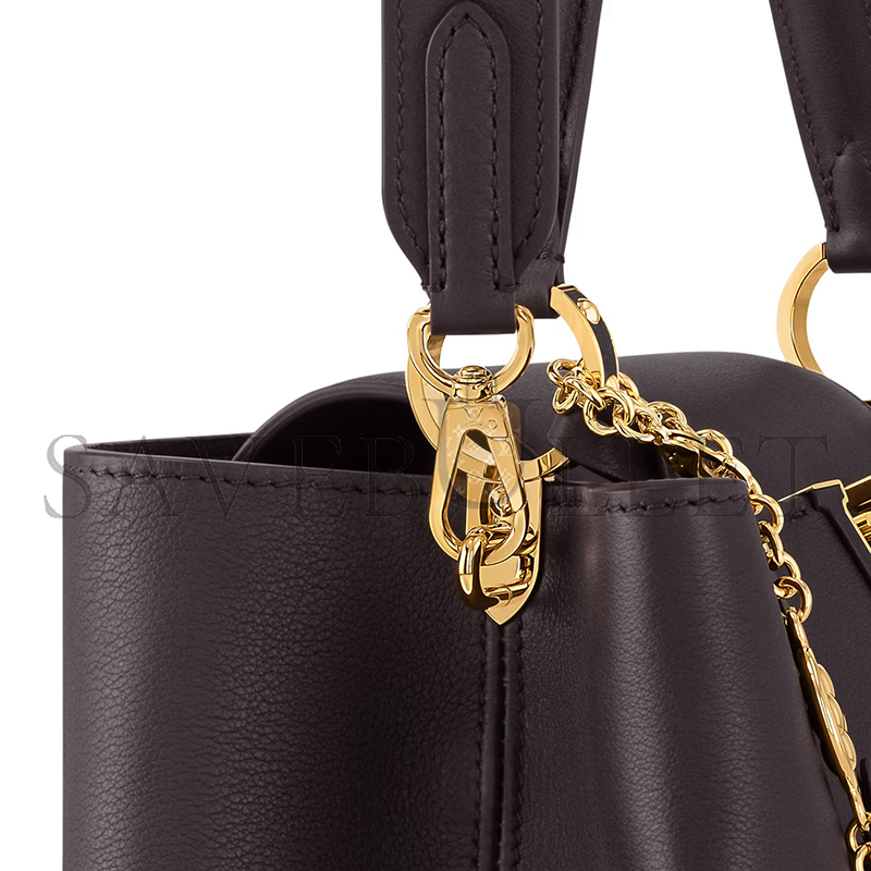 LOUIS VUITTON CAPUCINES MM SOUPLE M12927 (33*24*12cm)